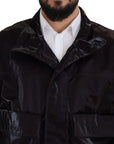 Dolce & Gabbana Elegant Bordeaux Collared Jacket
