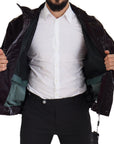 Dolce & Gabbana Elegant Bordeaux Collared Jacket