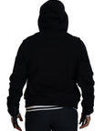 Dolce & Gabbana Elegant Black Bomber Jacket with Hood