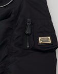 Dolce & Gabbana Elegant Black Virgin Wool Jacket