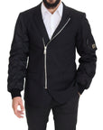 Dolce & Gabbana Elegant Black Virgin Wool Jacket
