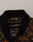 Dolce & Gabbana Elegant Brown Blouson Jacket