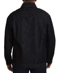 Dolce & Gabbana Elegant Black Denim Jacket