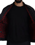 Dolce & Gabbana Elegant Black Denim Jacket
