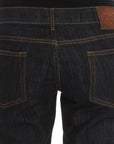 Cavalli Chic Blue Straight Fit Designer Jeans