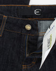 Cavalli Chic Blue Straight Fit Designer Jeans