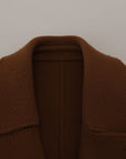 Dolce & Gabbana Elegant Double Breasted Brown Jacket