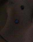 Dolce & Gabbana Elegant Double Breasted Brown Jacket