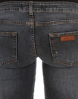 Cavalli Slim Fit Green Diamond Blue Wash Jeans