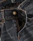 Cavalli Slim Fit Green Diamond Blue Wash Jeans