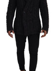 Dolce & Gabbana Elegant Double-Breasted Wool-Cashmere Coat