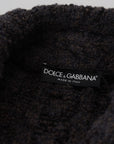 Dolce & Gabbana Elegant Double-Breasted Wool-Cashmere Coat