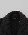 Dolce & Gabbana Elegant Double-Breasted Wool-Cashmere Coat