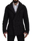 Dolce & Gabbana Elegant Double-Breasted Wool-Cashmere Coat