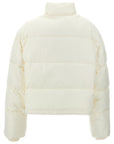 Courreges Courreges Ac Cropped Down Jacket