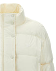 Courreges Courreges Ac Cropped Down Jacket
