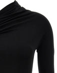Courreges Courreges Twist Crepe Mini Dress