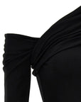 Courreges Courreges Twist Crepe Mini Dress