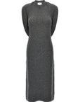 Courreges Courreges Over The Shoulder Drapè Dress