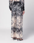 Zimmermann ZIMMERMANN Cream Rhiannon trousers with fantasy print