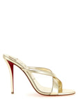 Christian Louboutin Christian Louboutin Mulazee Cross Mules