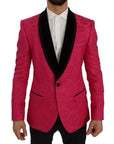 Dolce & Gabbana Floral Brocade Single-Breasted Blazer