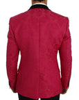Dolce & Gabbana Floral Brocade Single-Breasted Blazer