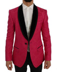 Dolce & Gabbana Floral Brocade Single-Breasted Blazer