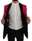 Dolce & Gabbana Floral Brocade Single-Breasted Blazer
