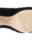 Dolce & Gabbana Elegant Pumps in Luxe Xiangao Fur Leather