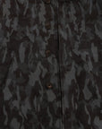 Dolce & Gabbana Blue Camouflage Trench Coat Elegance
