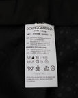 Dolce & Gabbana Elegant Striped Straight Fit Dress Trousers
