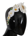 Dolce & Gabbana Sunflower Crystal Luxury Headband