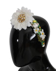 Dolce & Gabbana Sunflower Crystal Luxury Headband