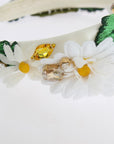 Dolce & Gabbana Sunflower Crystal Luxury Headband