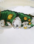 Dolce & Gabbana Sunflower Crystal Luxury Headband