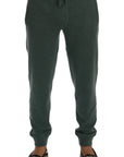 Dolce & Gabbana Elegant Green Cashmere Sport Pants
