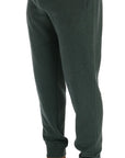 Dolce & Gabbana Elegant Green Cashmere Sport Pants