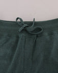 Dolce & Gabbana Elegant Green Cashmere Sport Pants