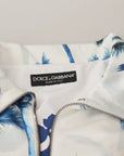 Dolce & Gabbana Chic Multicolor Full Zip Sweater
