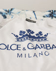 Dolce & Gabbana Chic Multicolor Full Zip Sweater