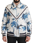Dolce & Gabbana Chic Multicolor Full Zip Sweater