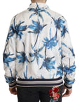 Dolce & Gabbana Chic Multicolor Full Zip Sweater