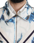 Dolce & Gabbana Chic Multicolor Full Zip Sweater