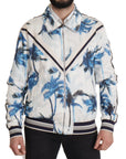 Dolce & Gabbana Chic Multicolor Full Zip Sweater