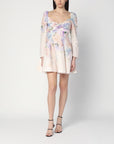 Zimmermann ZIMMERMANN Dawning mini dress with floral print