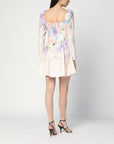 Zimmermann ZIMMERMANN Dawning mini dress with floral print