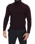Dolce & Gabbana Elegant Turtleneck Wool Pullover Sweater