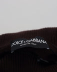 Dolce & Gabbana Elegant Turtleneck Wool Pullover Sweater