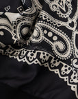 Dolce & Gabbana Elegant Wool Silk Blend Crewneck Sweater